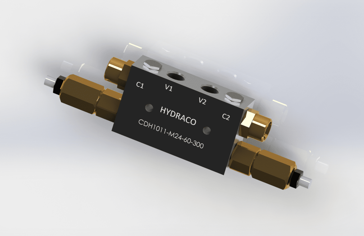 Válvula de Contrabalanço Duplo CDH1011